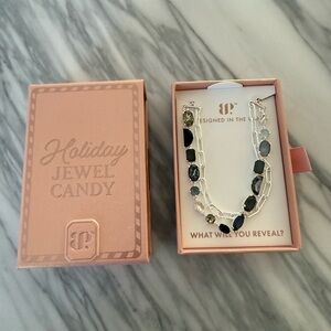BP holiday jewel candy bracelet